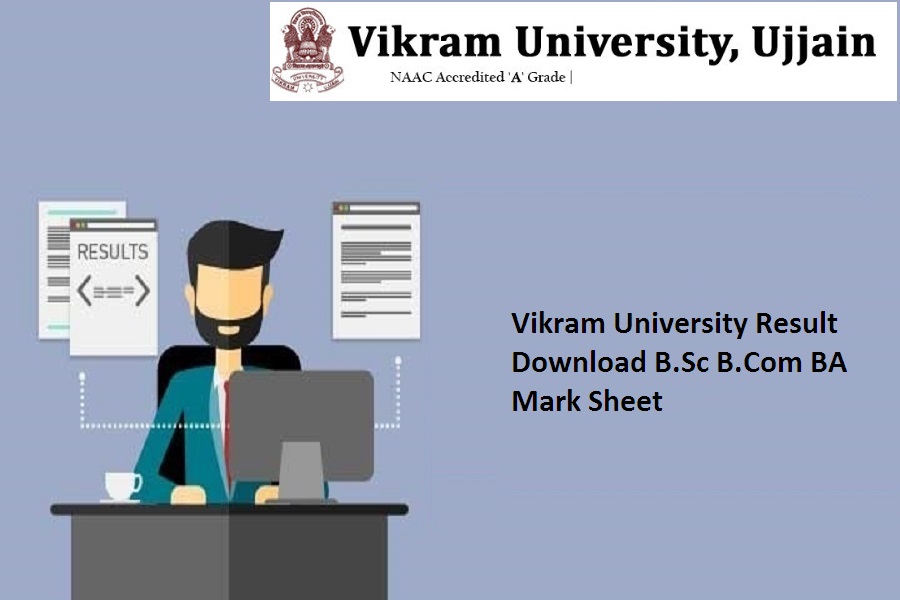 Vikram Uniersity result 2023