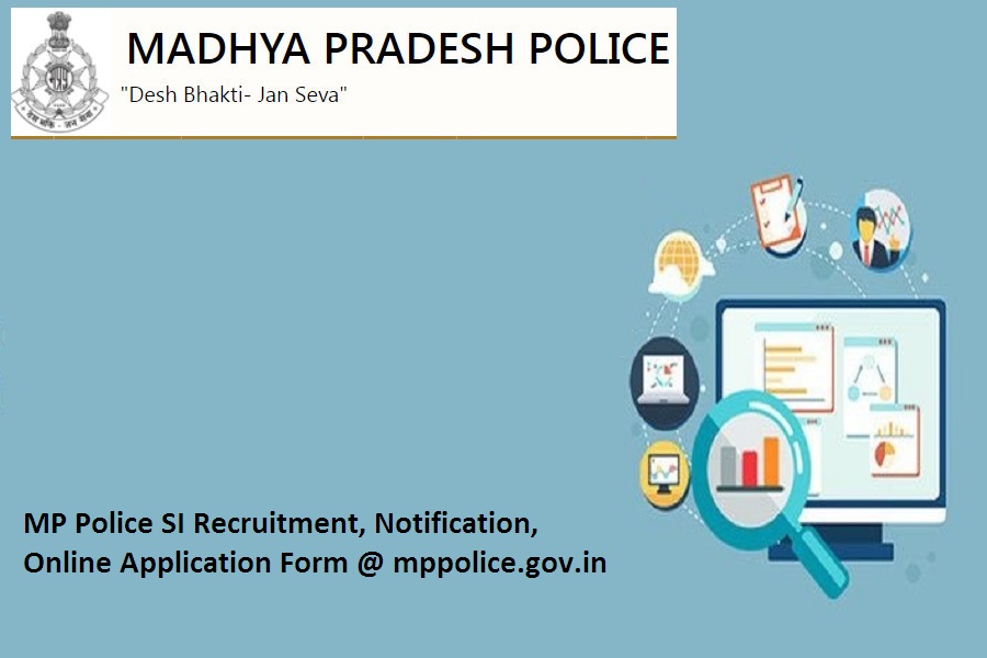 mp police si recruitment 2023