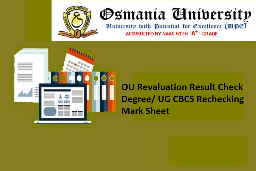 OU Degree Revaluation Results 2022