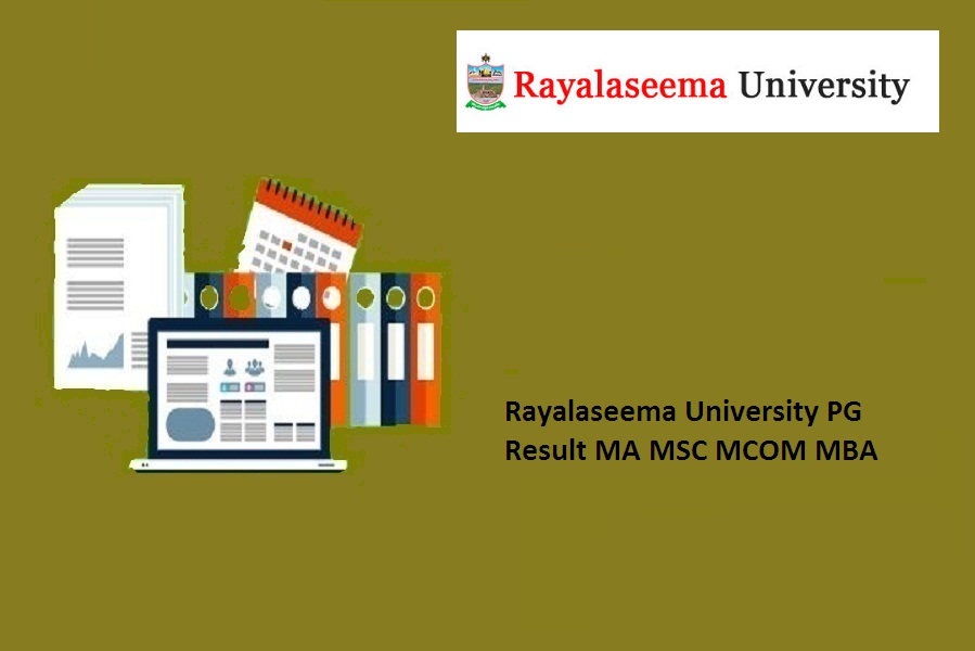 rayalaseema university pg result 2024