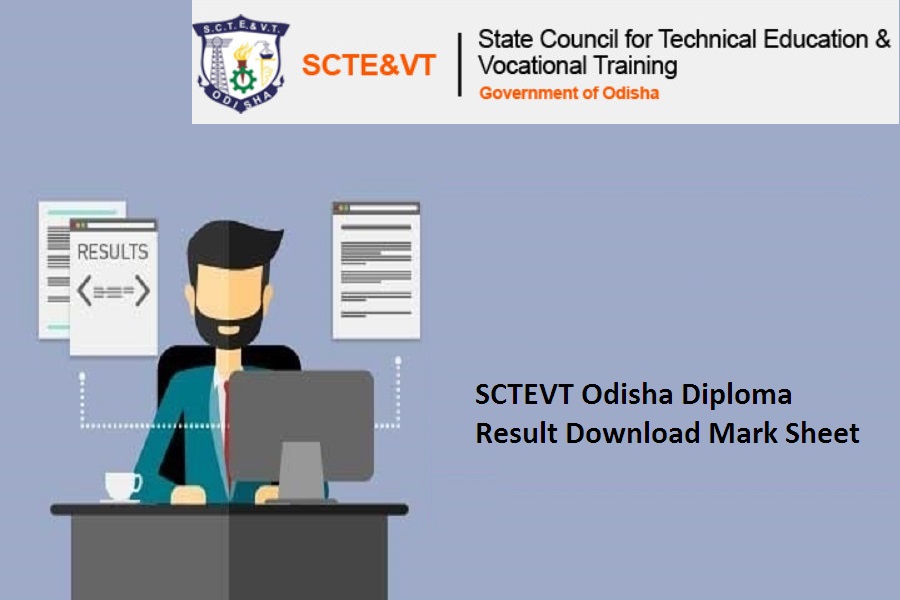 SCTEVT Odisha Diploma Result 2024