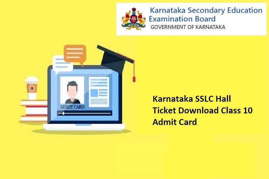 Karnataka SSLC Hall Ticket 2024