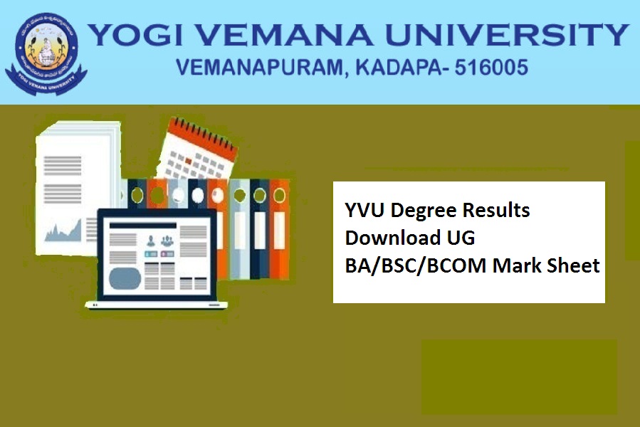 YVU Degree Results 2023