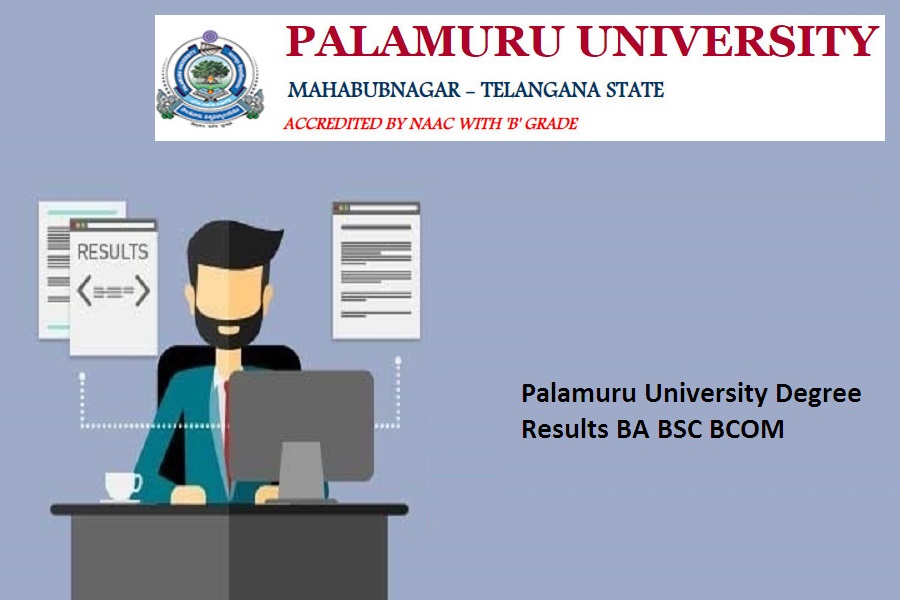 Palamuru University Degree Results 2022