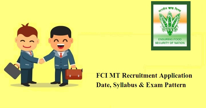 FCI MT Recruitment 2024