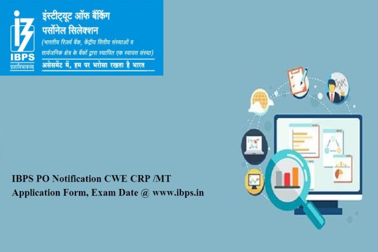 IBPS PO 2025 Notification CWE CRP /MTXV Application Form, Exam Date