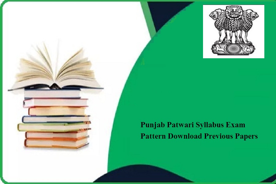 Punjab Patwari Syllabus 2024