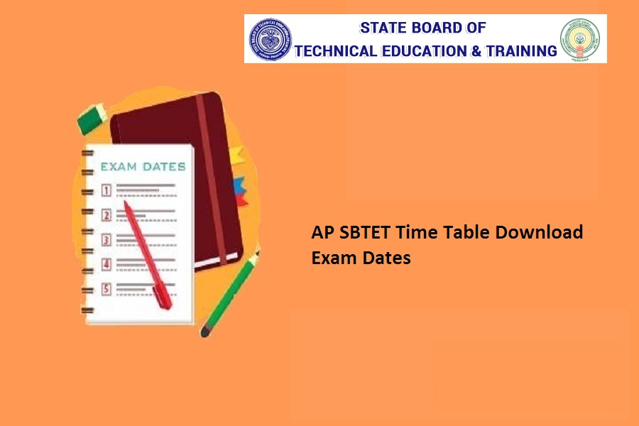 AP SBTET Time Table 2023