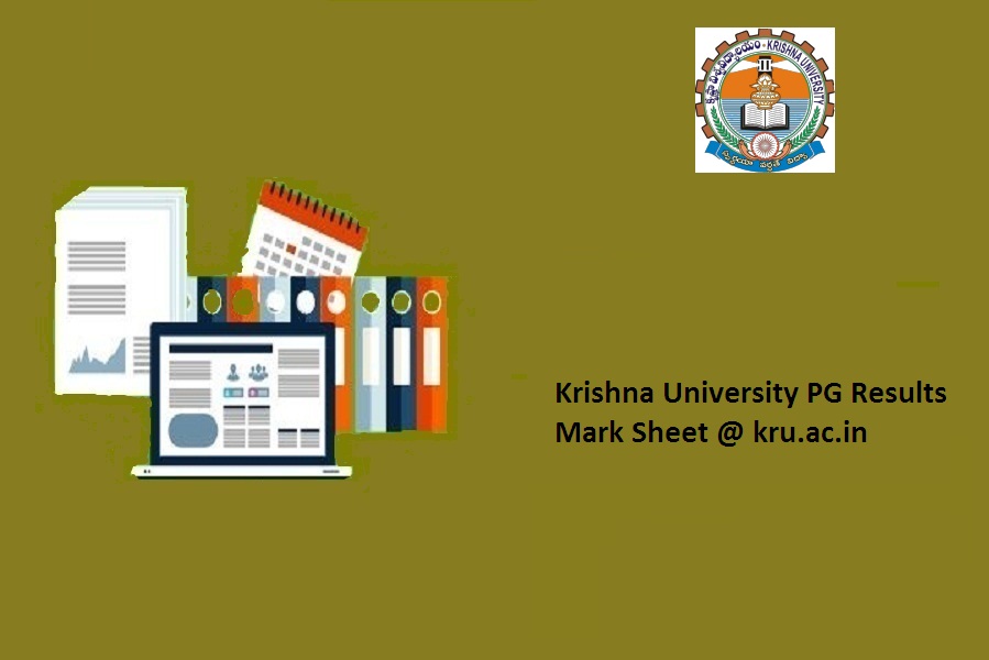 krishna university pg results 2022