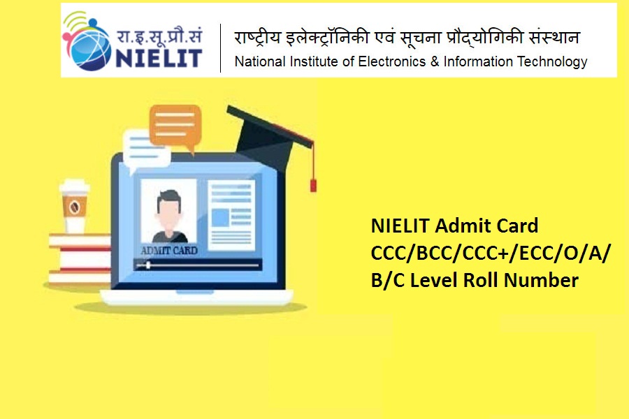 nielit admit card 2023