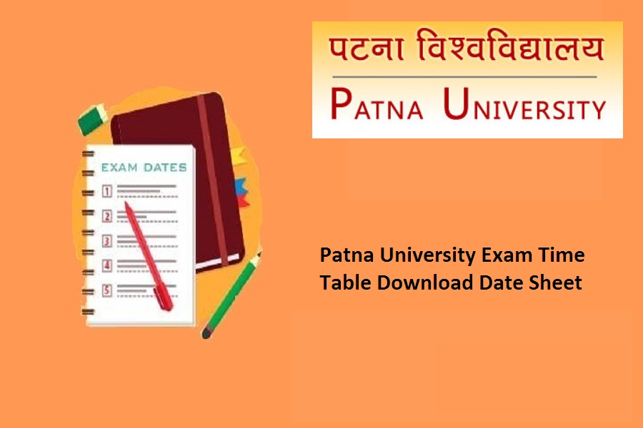 Patna University Exam Time Table 2024
