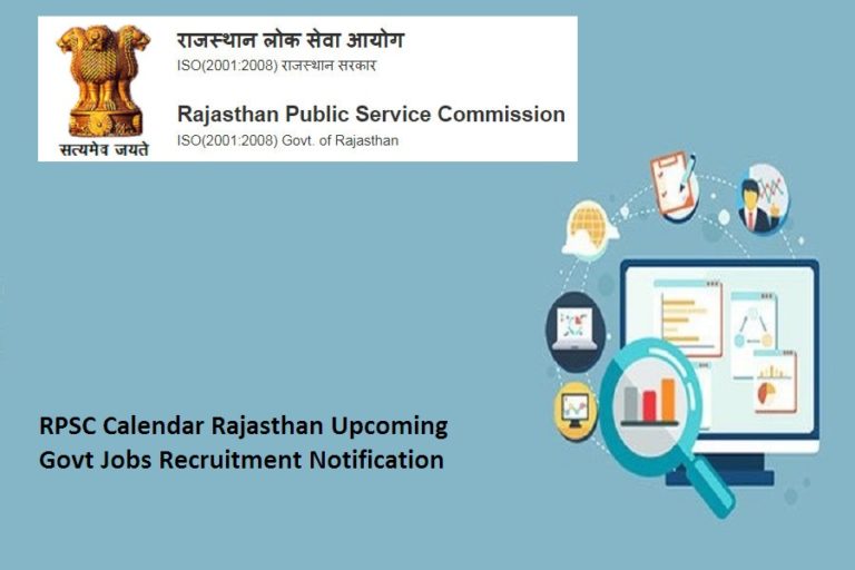 RPSC Calendar 202425 Latest Updates Raj Govt Jobs