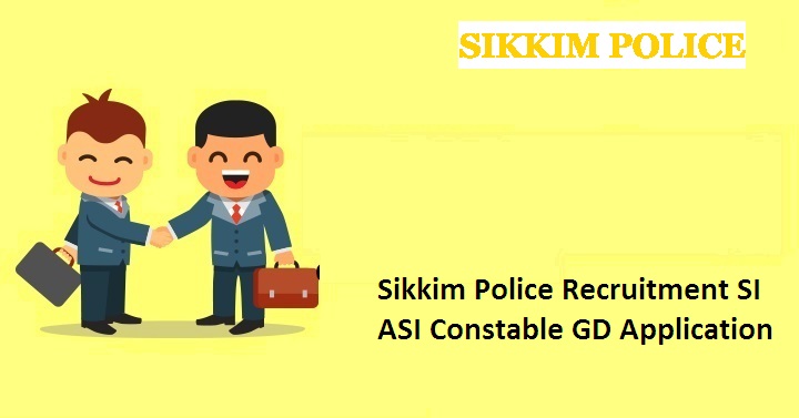 Sikkim Police Recruitment 2022