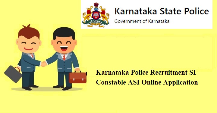 Karnataka Police Recruitment 2024