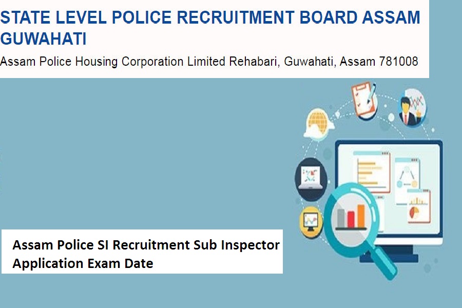 Assam Police SI Recruitment 2022