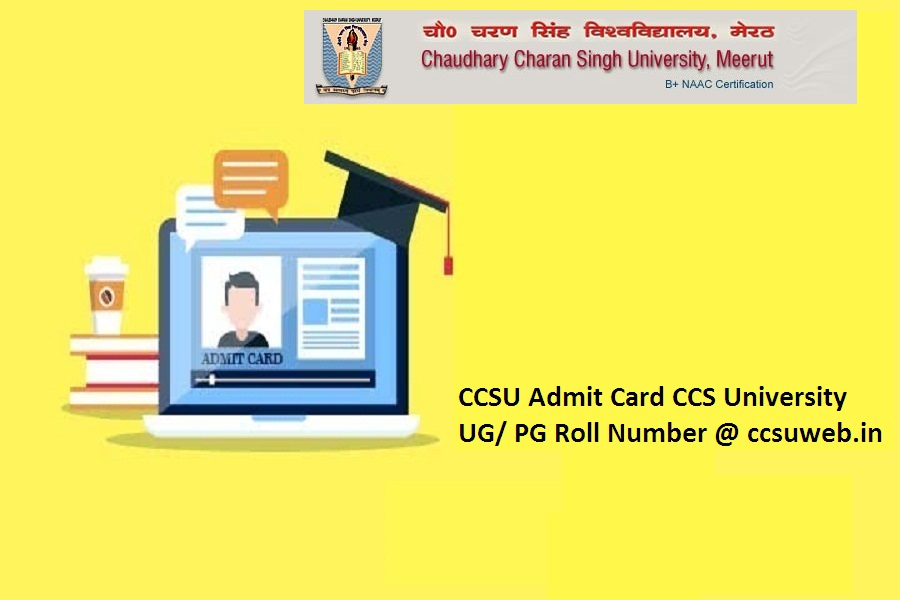 CCSU Admit Card 2024