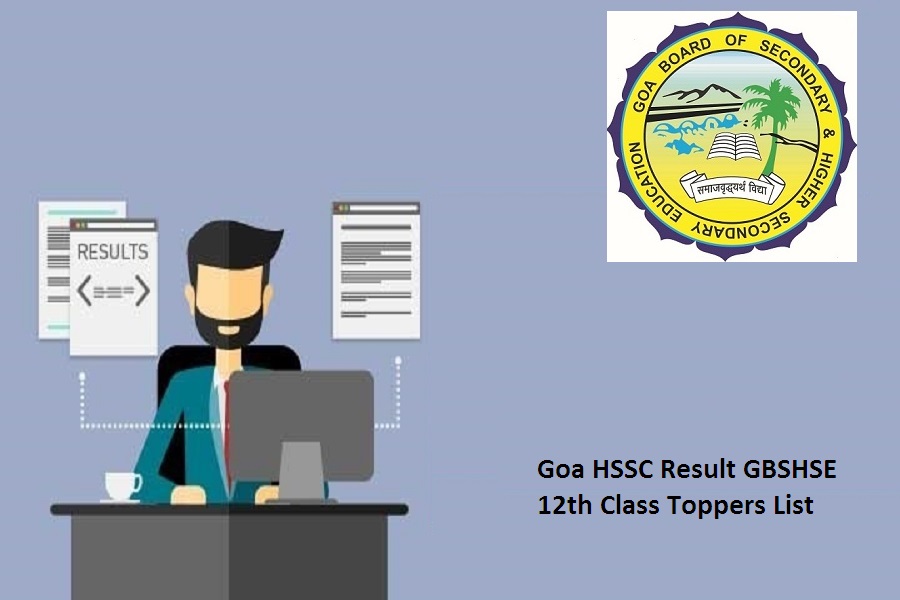 Goa HSSC Result 2023