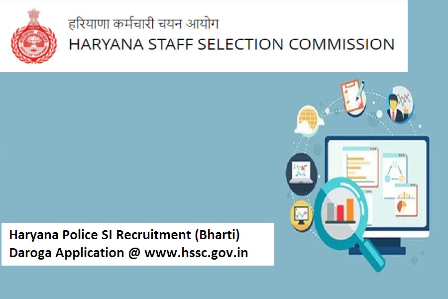 Haryana Police SI Recruitment 2024