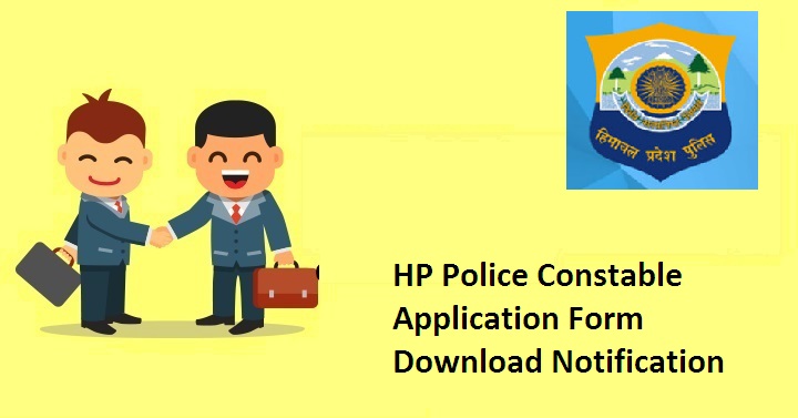 HP Police Constable Application Form 2024
