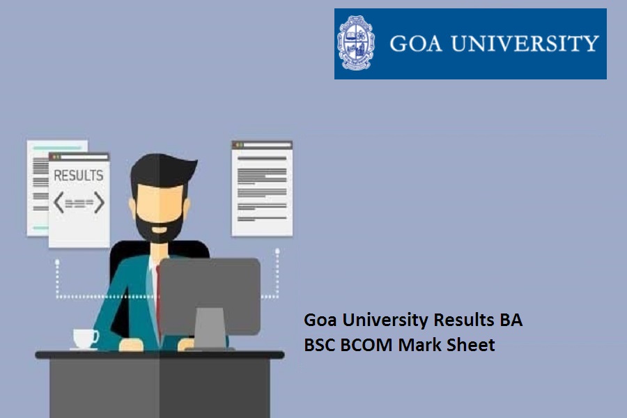 Goa University Results 2023