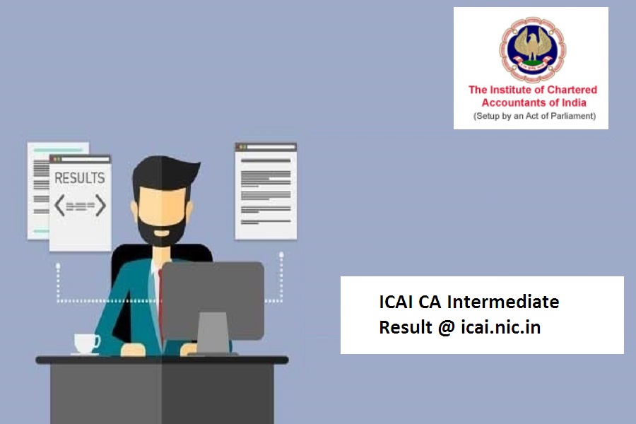 ICAI CA Intermediate Result 2023