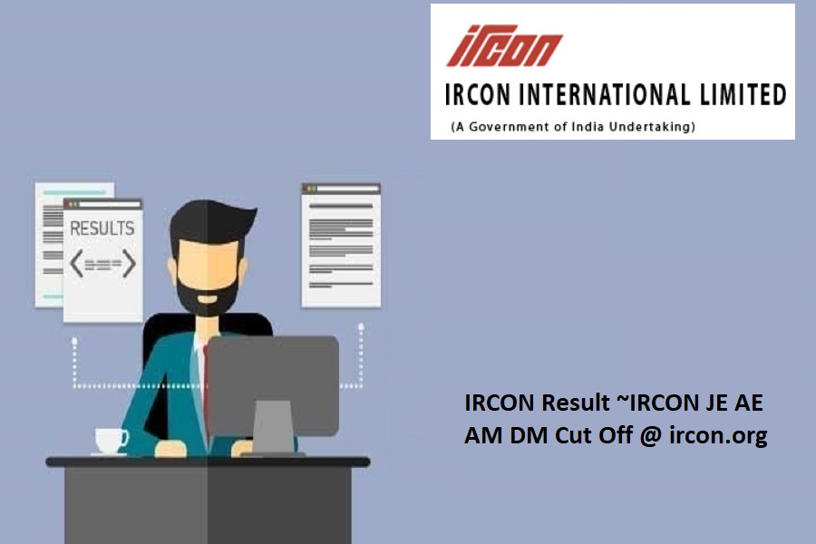 IRCON Result 2024