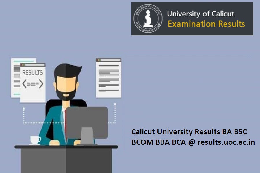 Calicut University Results 2024