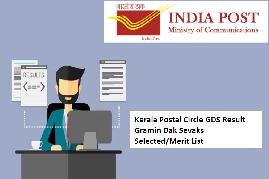 Kerala Postal Circle GDS Result 2022
