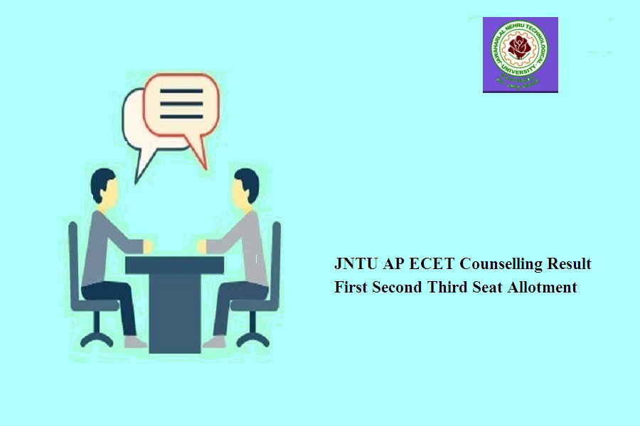 AP ECET Counselling Result 2022