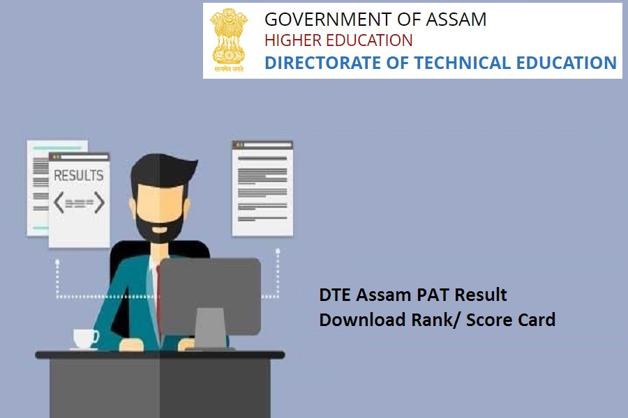 DTE Assam PAT Result 2023