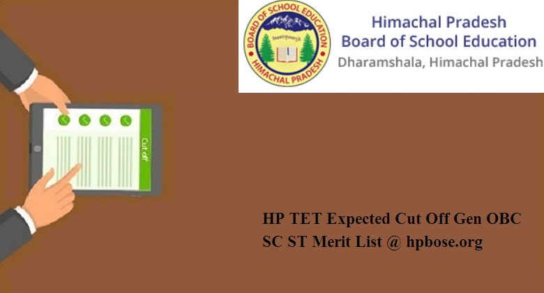 HP TET Expected Cut Off 2022