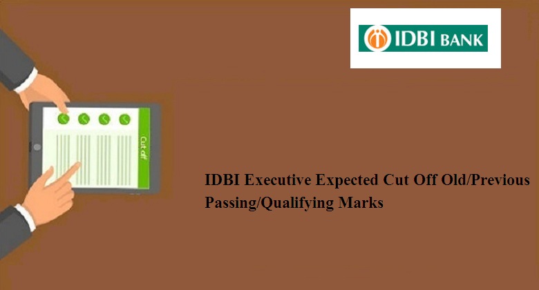 IDBI Executive Expected Cut Off 2023