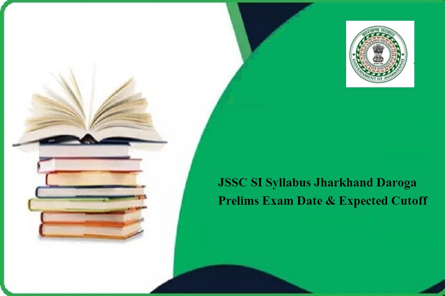 JSSC SI Syllabus 2023