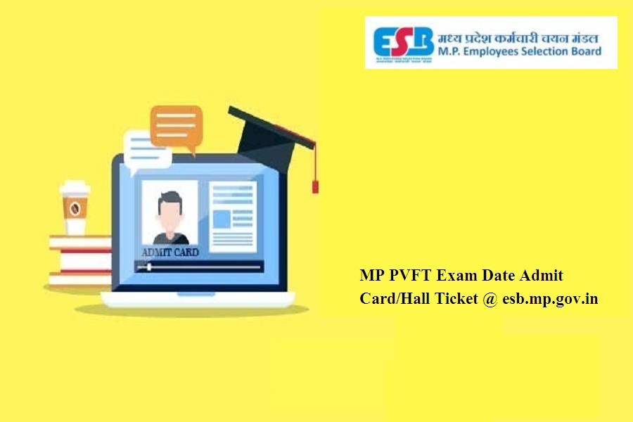 MP PVFT Exam Date 2023