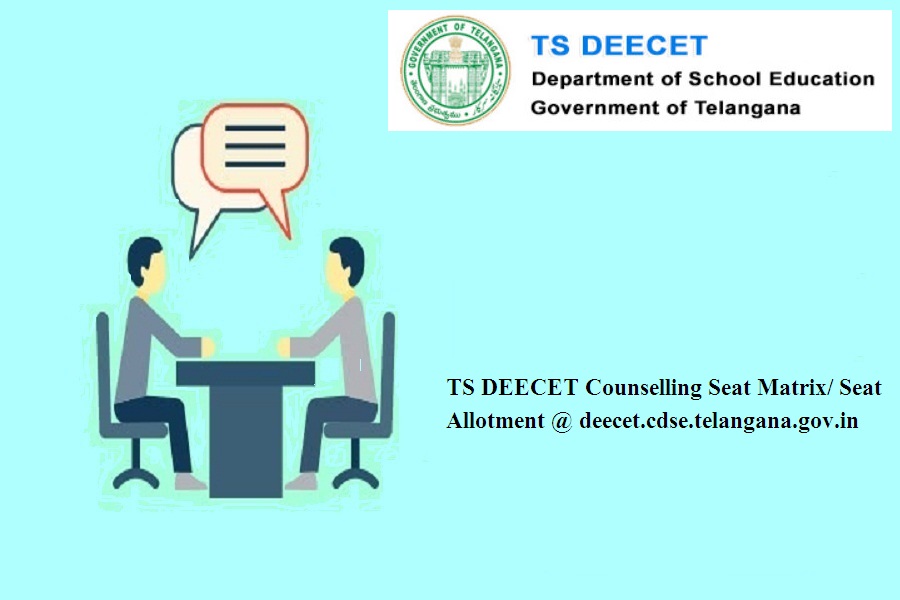 TS DEECET Counselling 2024