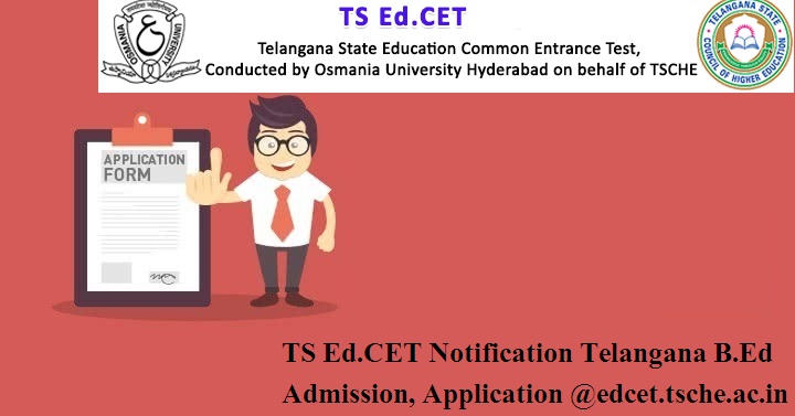 TS Ed.CET Notification 2025