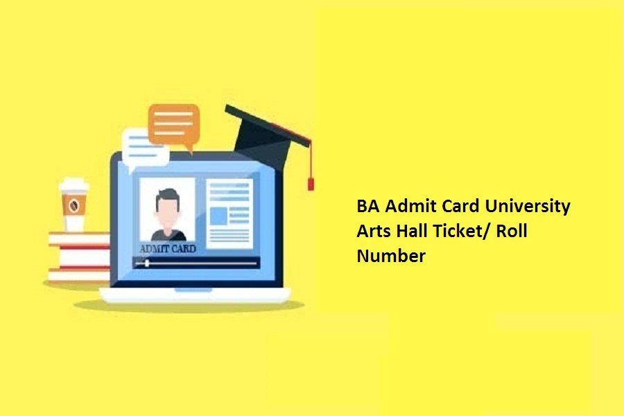 BA Admit Card 2024