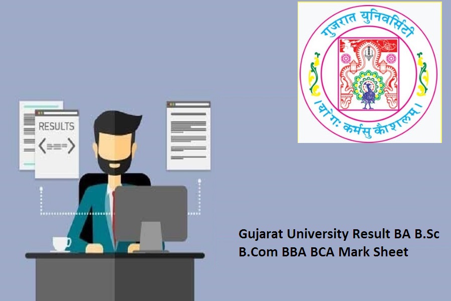 gujarat university result 2024