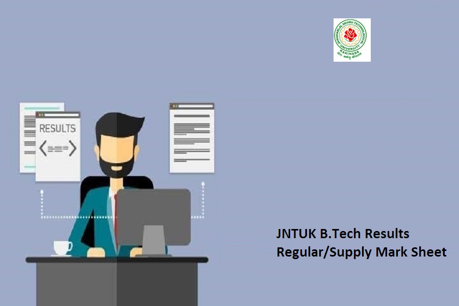 JNTUK B.Tech Results 2022