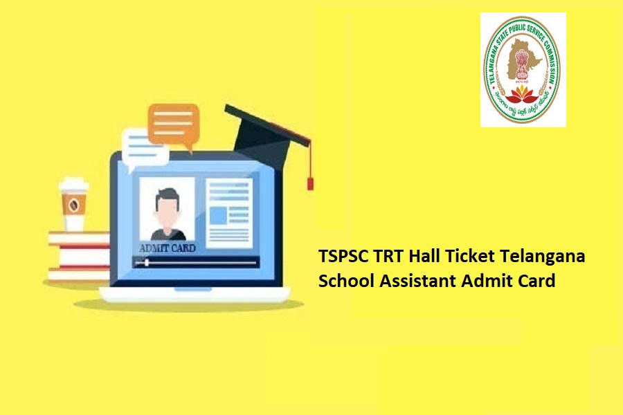 TSPSC TRT Hall Ticket 2024 Telangana