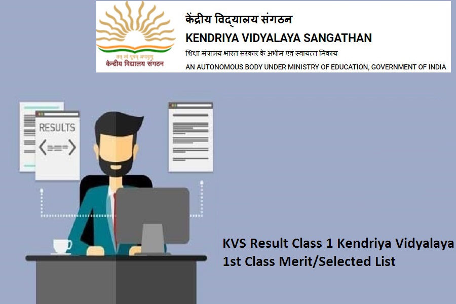 KVS Result 2022 Class 1
