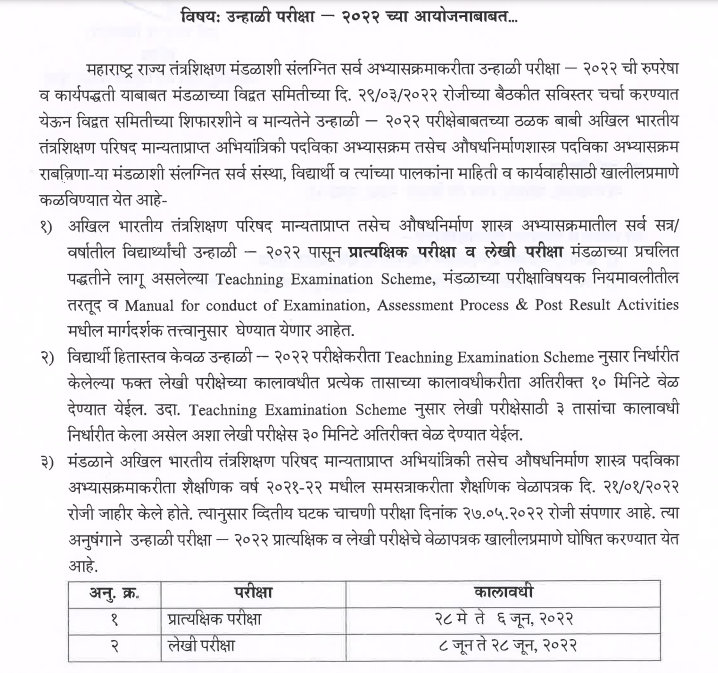 msbte-time-table-summer-2023-maha-diploma-2-4-6-sem-exam-dates