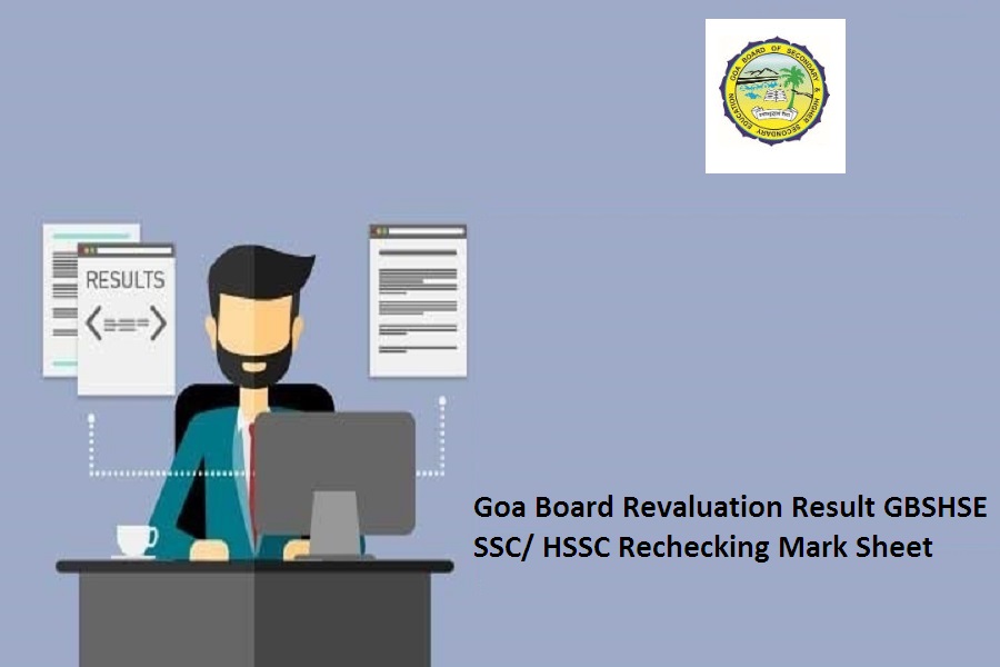 Goa Board Revaluation Result 2024
