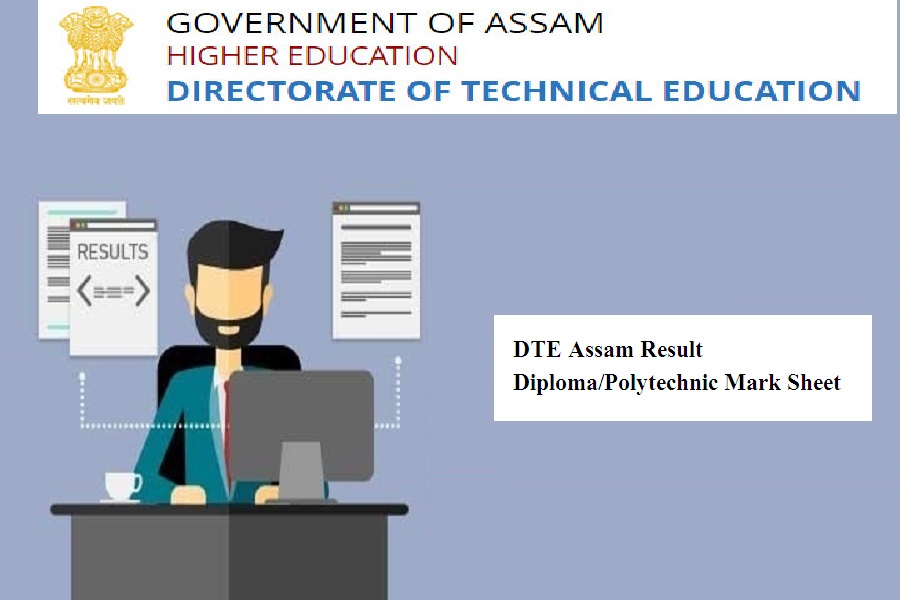 DTE Assam Result 2024