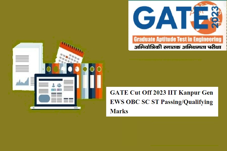 GATE Cut Off 2024