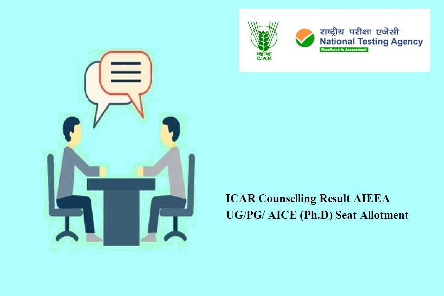 ICAR Counselling Result 2022