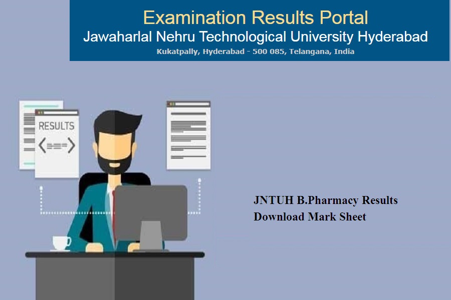 JNTUH B.Pharmacy Results 2023
