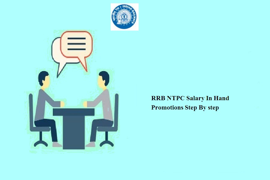 RRB NTPC Salary In Hand 2024