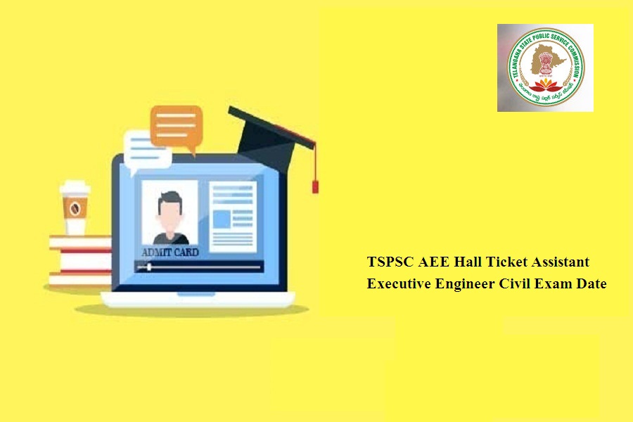 TSPSC AEE Hall Ticket 2024