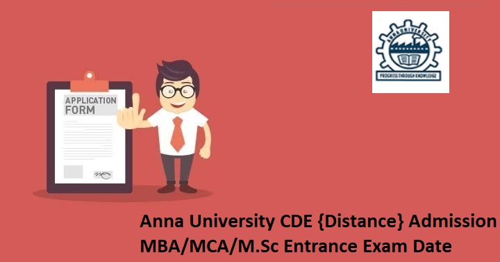Anna University Distance Admission 2024